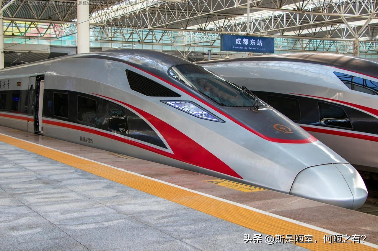 高铁宁愿空跑也不让货列？真相不是调度，是这 3 条死规定！
为啥高铁宁可空座，也