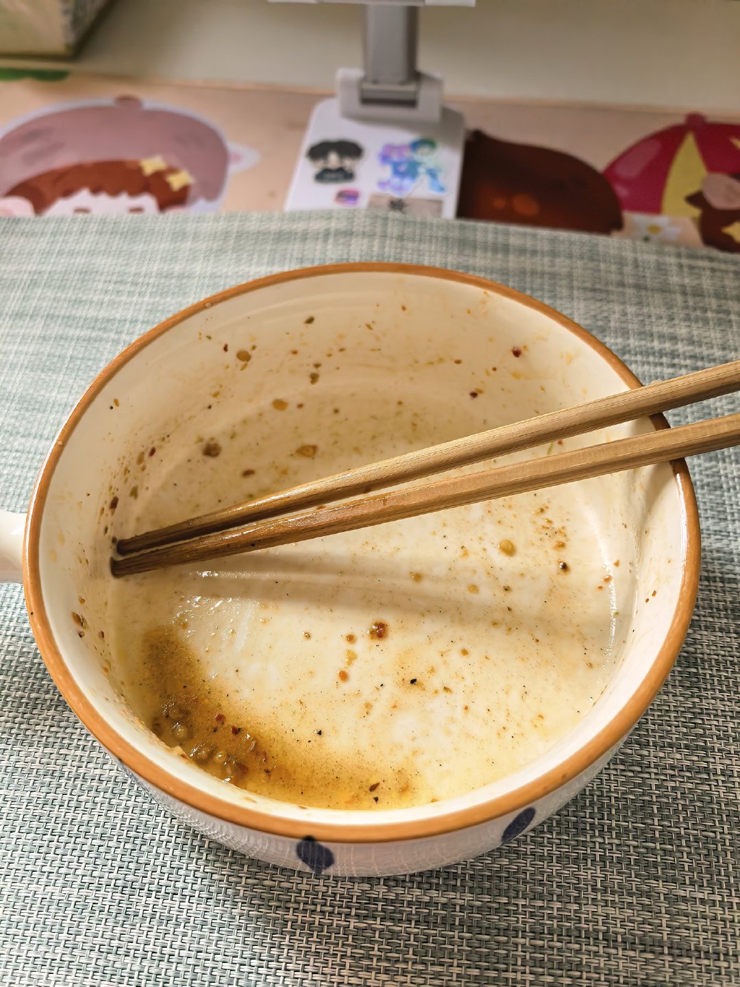 一份灰常美味的拌面出现了（吃前vs吃后）羊羊の做饭日记