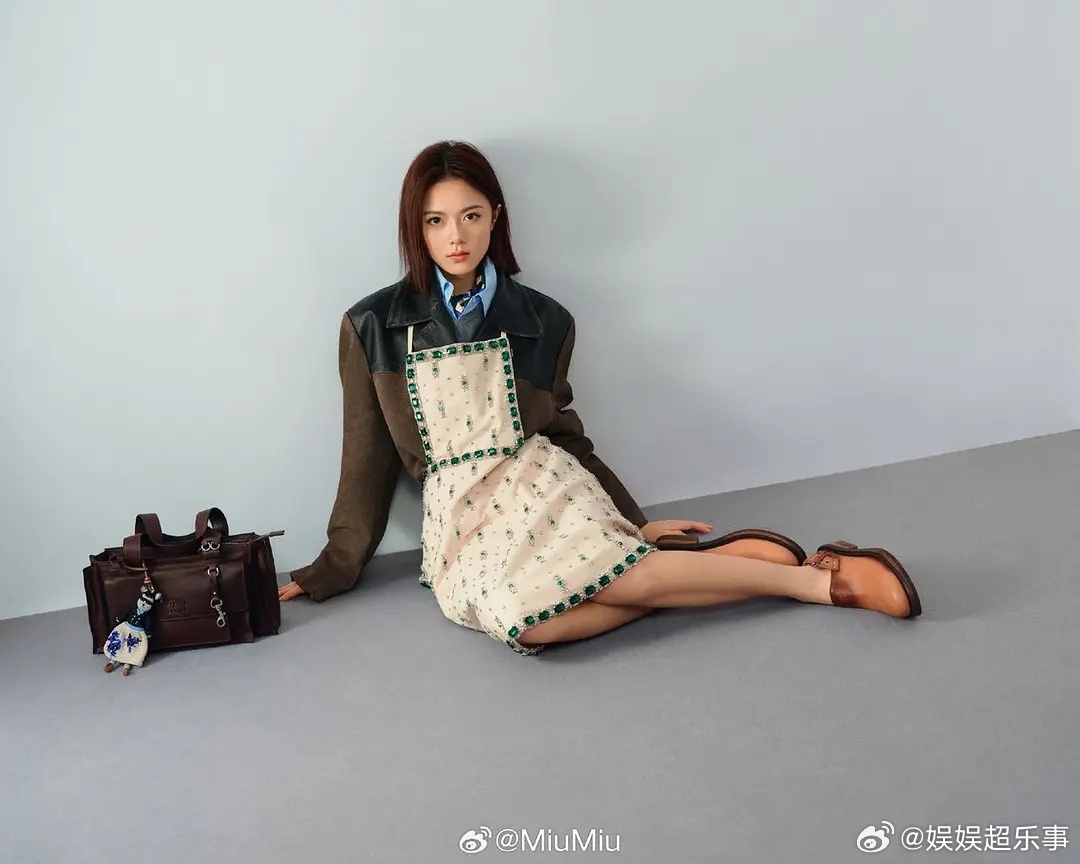 看到刘浩存是一种视觉净化 