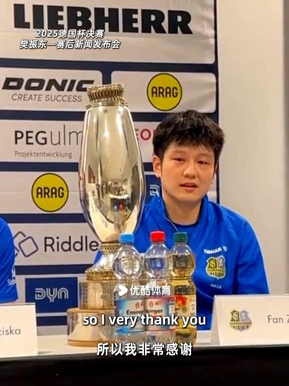 今天，对我来说也很困难。

优酷体育的采访里，陈梦坦言不想考虑太长远的事，就想专