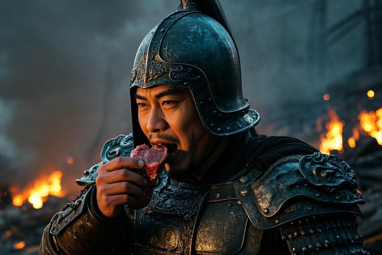 公元1644年五月，福王朱由菘称帝，左良玉于是以清君侧为名进入湖北。

王之纲跟