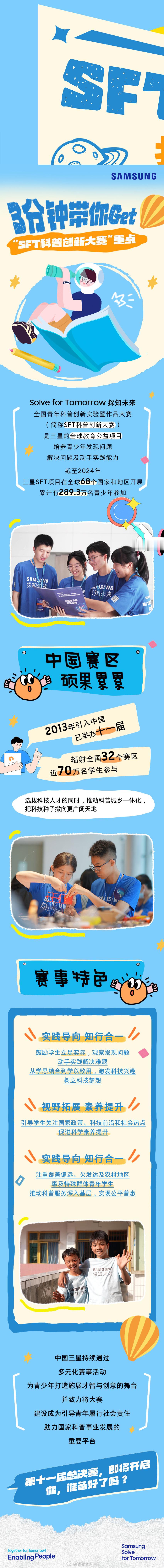大家都知道三星SFT吗？不知道没关系，小哥哥给大家讲讲～SFT是三星全球公益项目