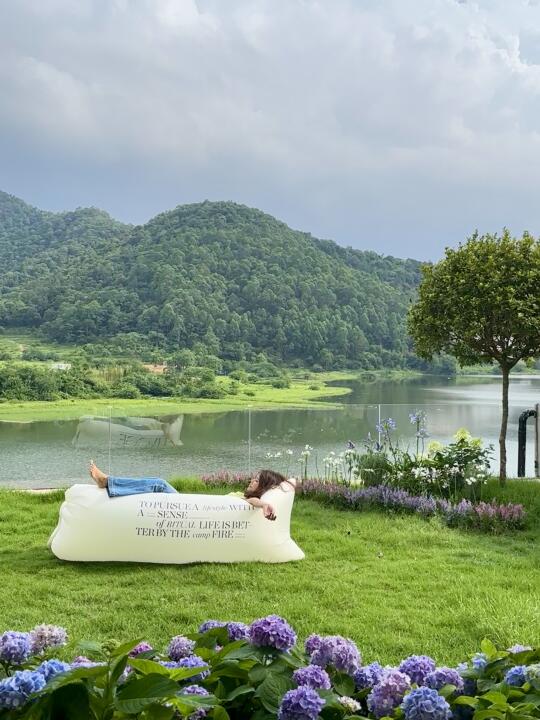 网友说：你买的哪里是别墅，明明是个公园🙈