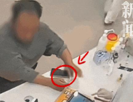 谁也没想到！上海，一男子刚献完400毫升热血，袖子都还没来得及放下，竟趁护士转身