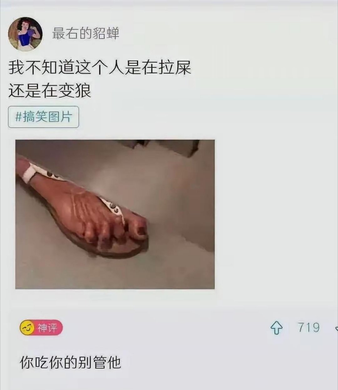 确实，他到底用了多大的力气 