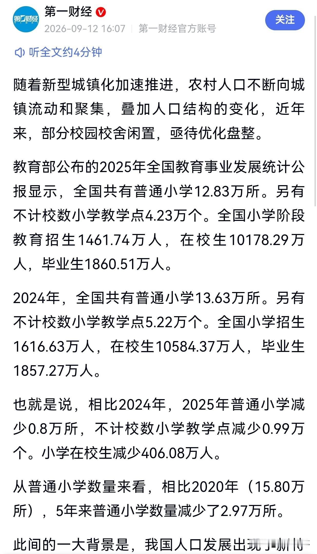 多地小学改为养老院这个新闻，可靠吗？
根据《第一财金》等多家媒体报道。‌确实小学