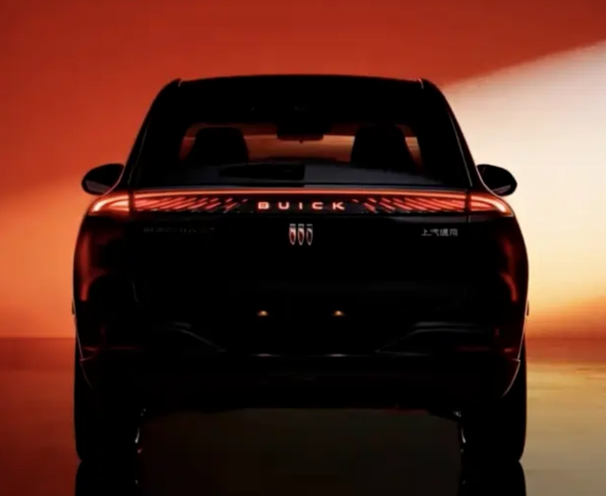 别克至境 SUV 预告图来了，定位中大型 SUV，今年一季度就要登场了大v聊车