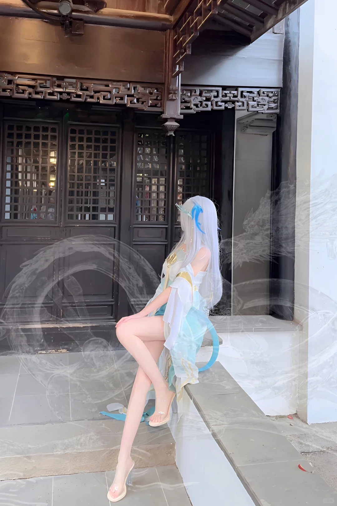 小青龙盯上你啦