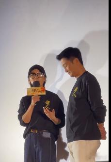 谢楠告诉吴京会有人为你而来谢楠现身镖人路演谢楠为《镖人》路演助阵，用自己最真实的