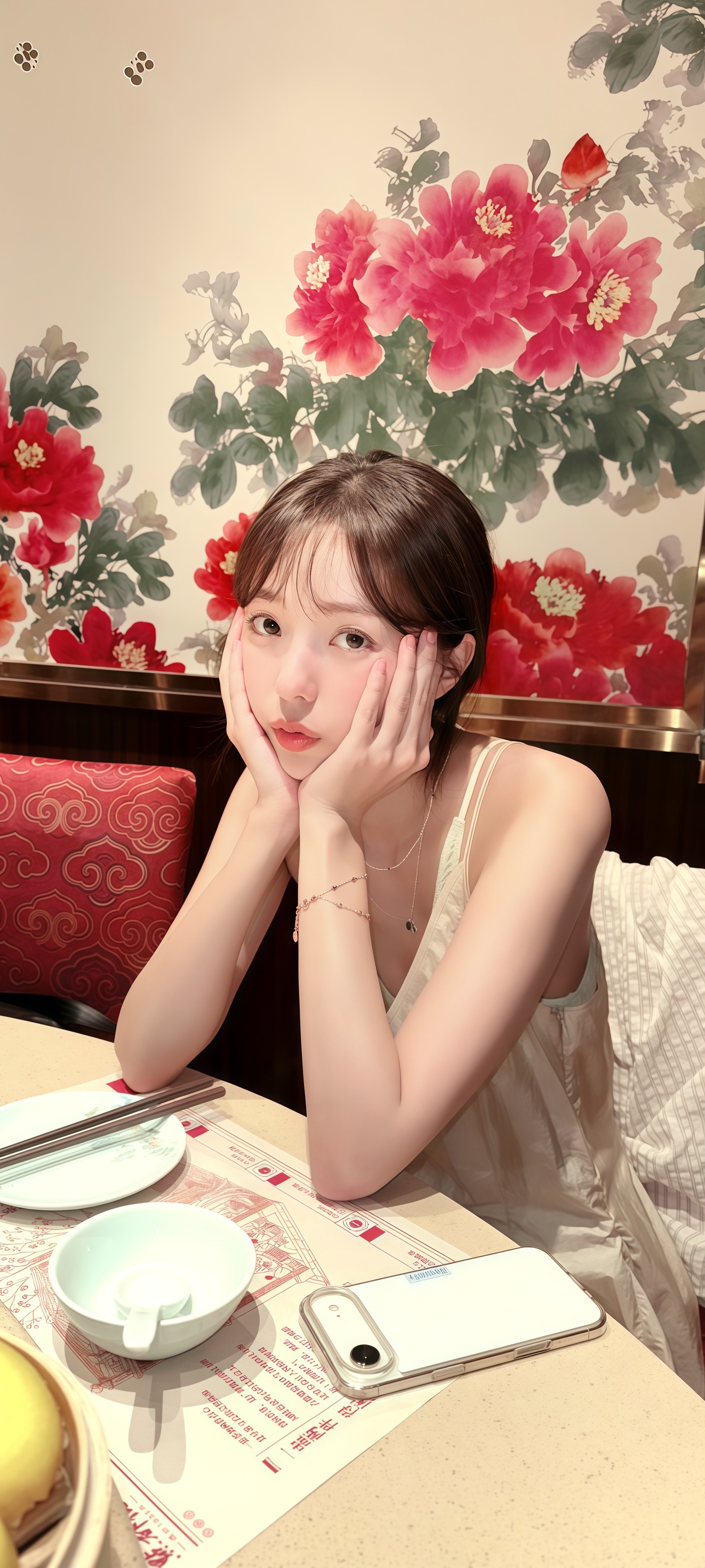 蔡秀彬可爱壁纸更新完全就是可爱女友啊  专栏 · LOVE蔡秀彬头像+视频产出日
