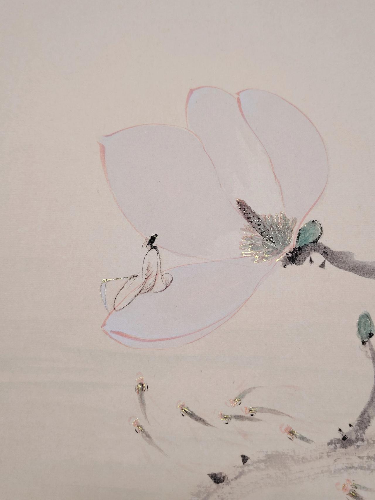 非子画鱼非子鱼青青子衿仙