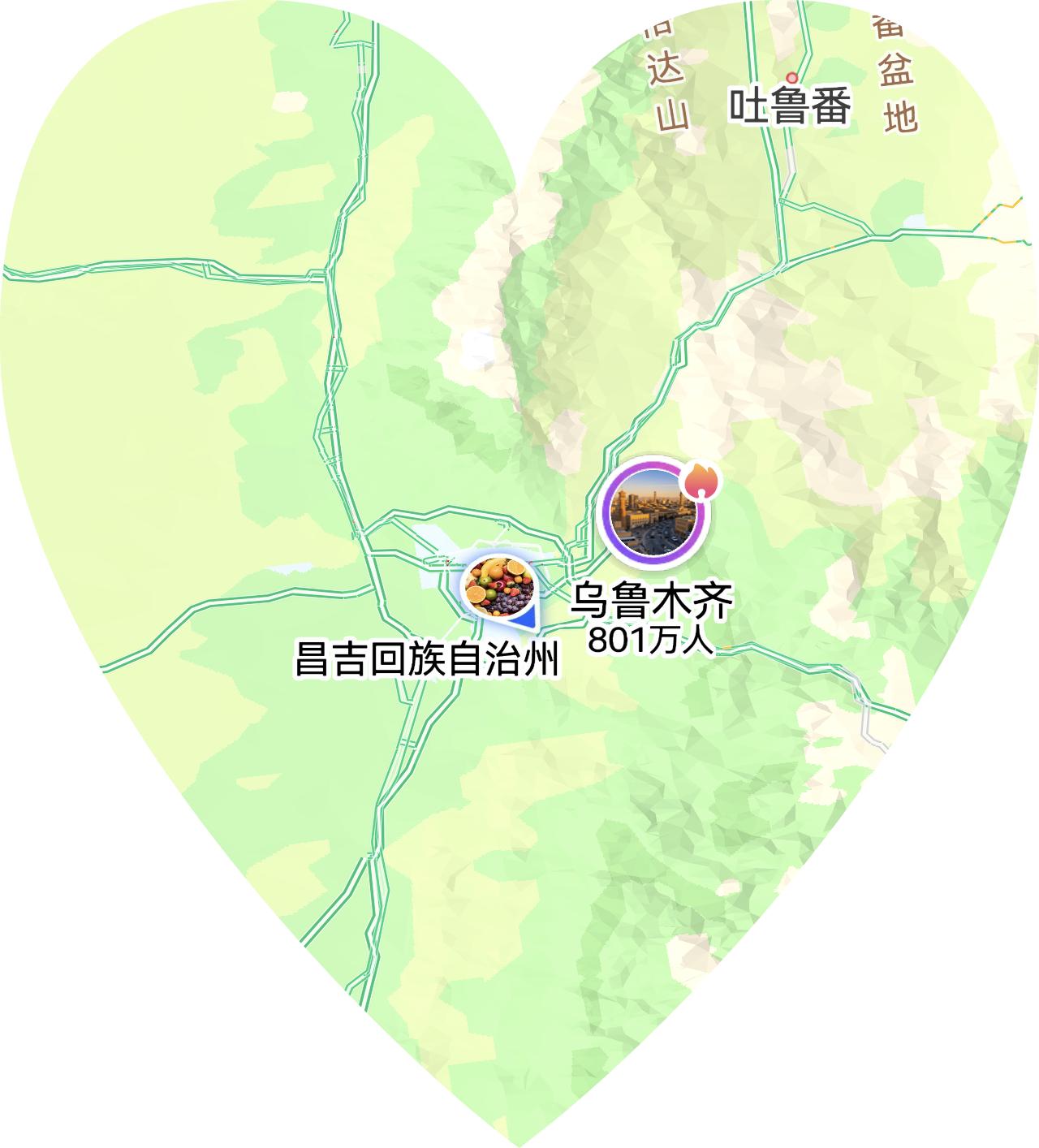 眼看着今年新疆的旅游旺季已经提前到来，虽然五一假期已过，但高德地图显示乌鲁木齐的