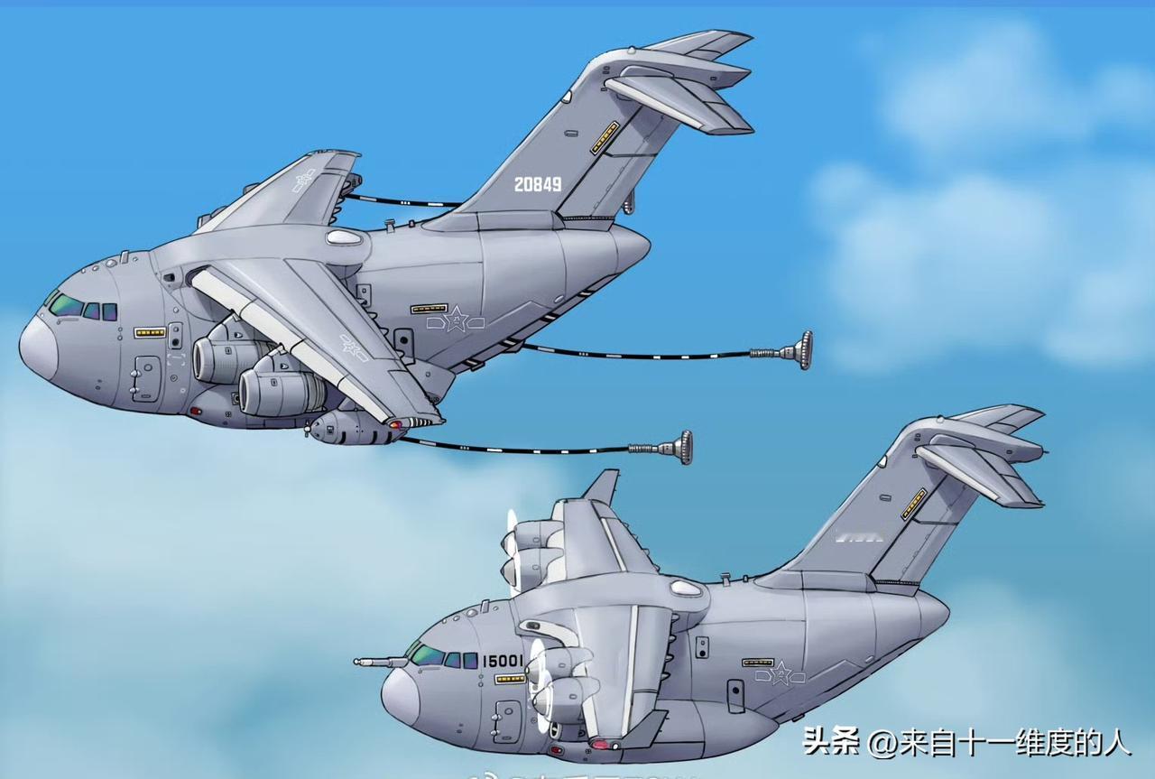 有了前线机场＋运30，就不需要藏民肩背手提
1962年第一次中印冲突，后勤保障都