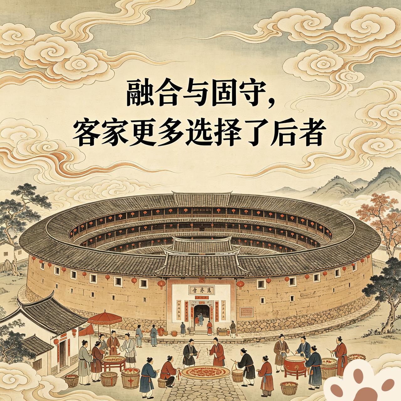 客家文化中，最难为可贵的最大特征，就是在于“固守正统”(崇正)，而不是在于“随遇