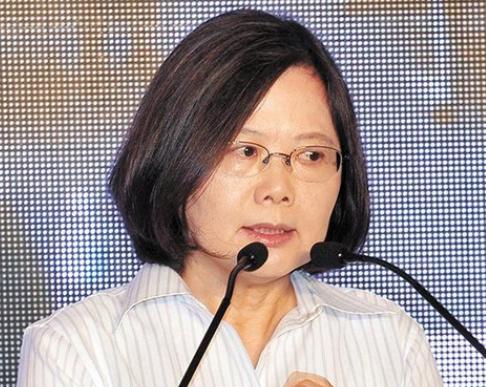 台湾地区前领导人蔡英文发表声明，10 月 8 日，台湾地区前领导人蔡英文在窜美期