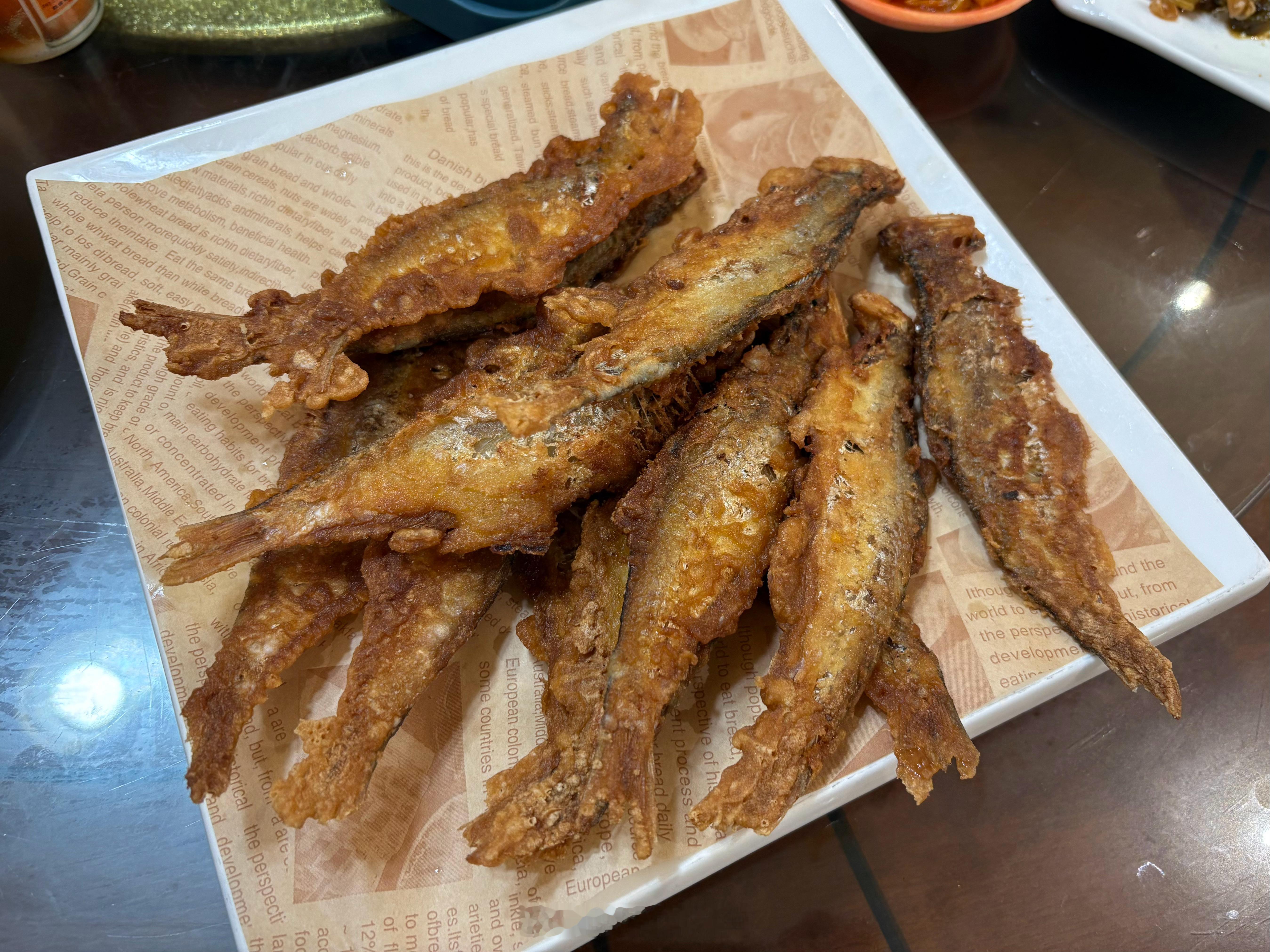 黄鲫/Setipinna tenuifilis，俗称油扣、毛扣、烤子鱼、黄尖子…