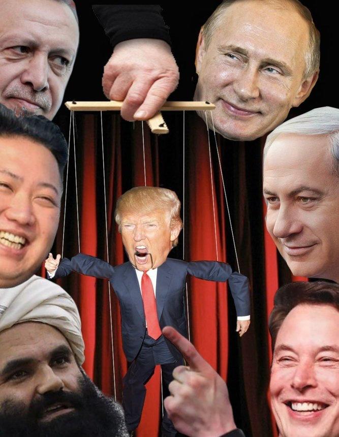 有烂尾征兆?
特朗普表示，他并不介意伊朗伊斯兰共和国继续保持基本执政地位，并以委