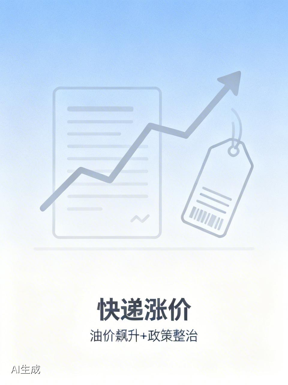 快递涨价

4月起多地上调，低价快递时代彻底结束！
 
山东、江西等多地快递公司