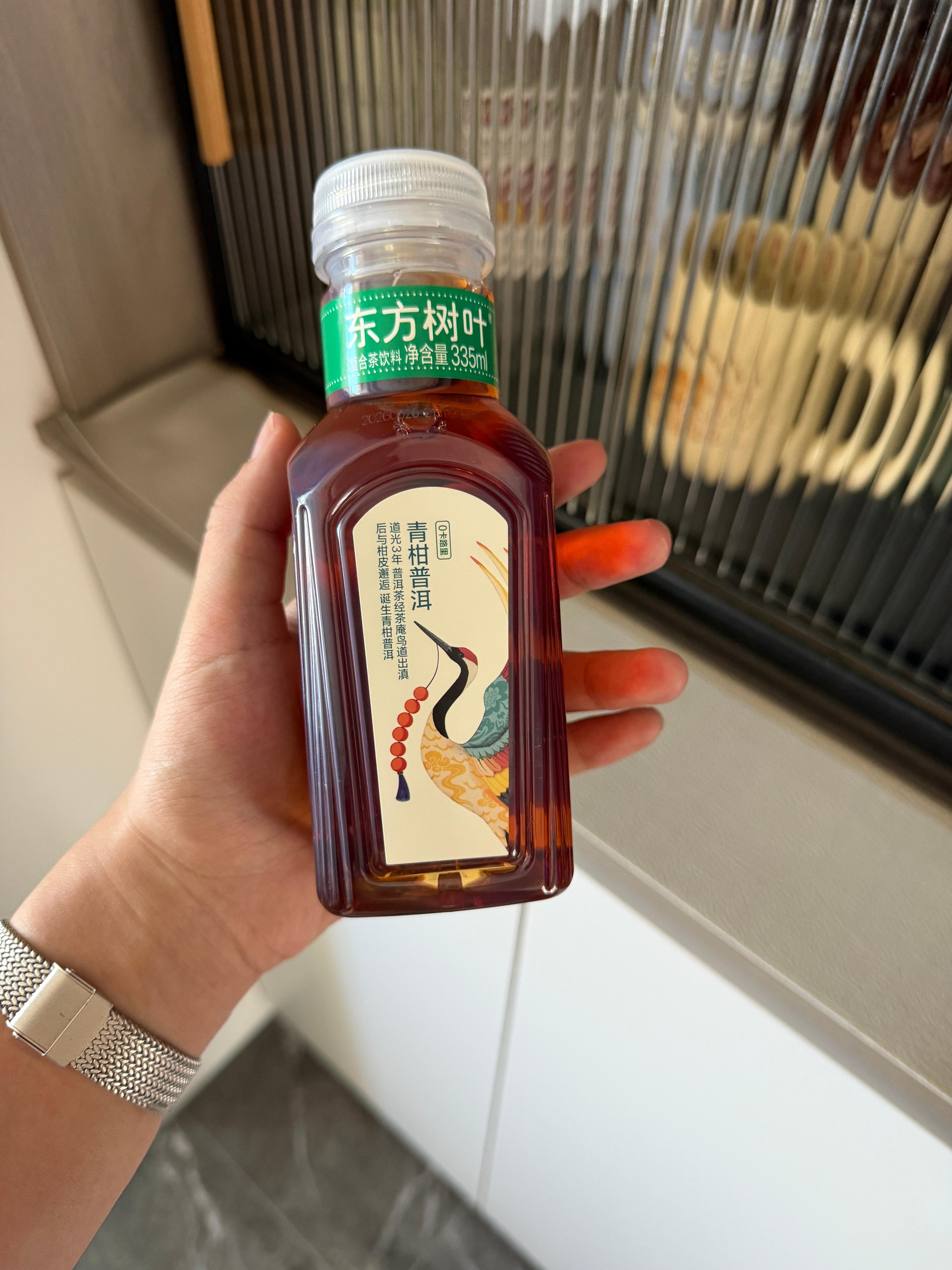 印象里普洱都不太好喝但是这个居然还行😳 ​​​