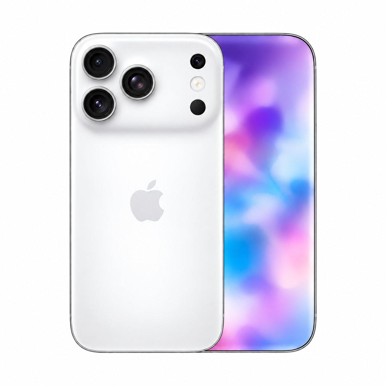 明年iPhone20pro就长这样
iPhone20周年必须重改外观
所以iPh
