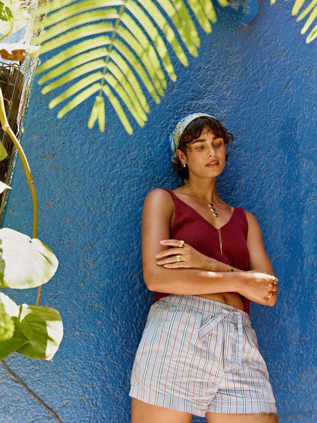 Taylor Hill × Stone Fruit 时尚穿搭首饰