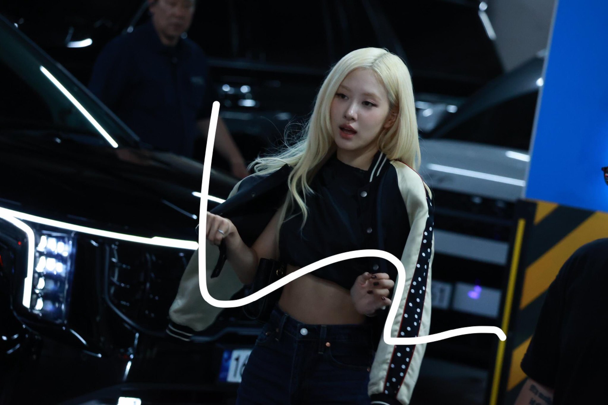 BLACKPINK  【twi】260813出席<庆州之旅>VIP首映式相关饭拍