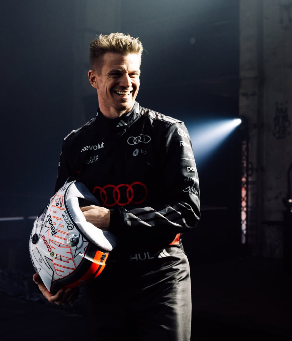 奥迪车队  奥迪车队车手尼科·霍肯伯格表示：铃鹿赛道始终是一场特殊的挑战：作为赛