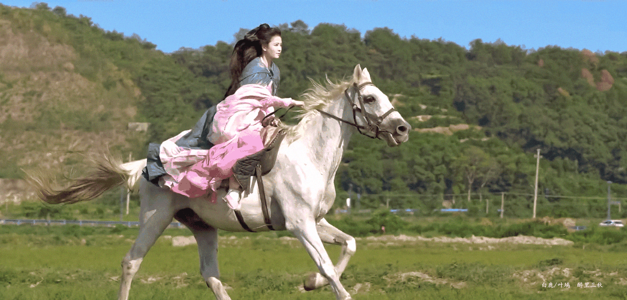 白鹿踏马来了 VS 虞书欣假马来了

虞书欣一直吹951，你们觉得是吗？