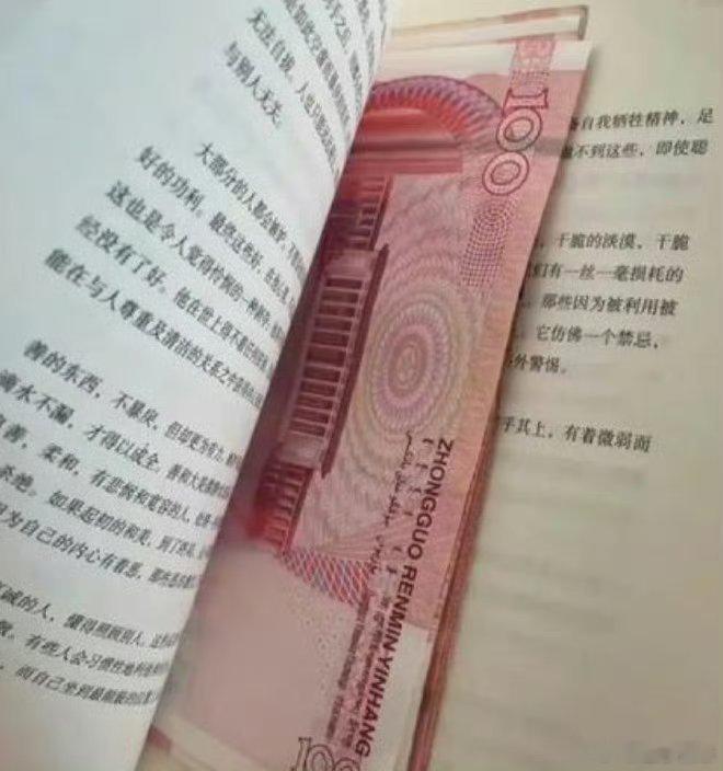 [2025]         人间神器，一是人民币，二是书。        有钱