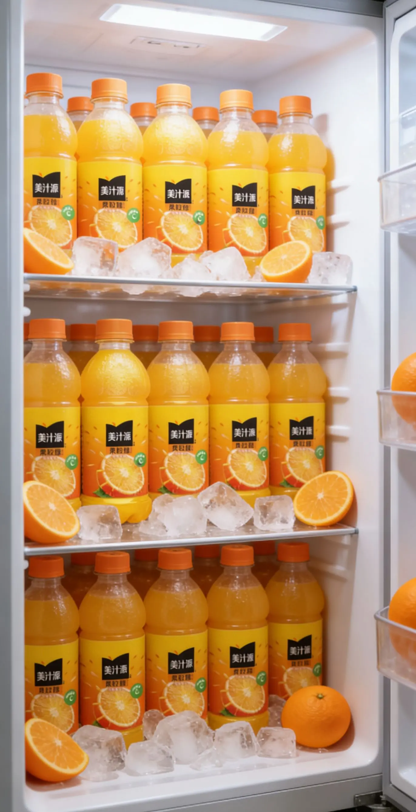 美汁源果粒橙大破价，快囤起来。