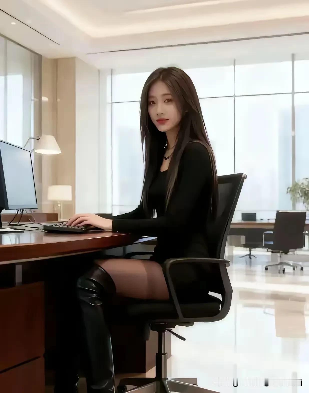 这样的女孩子，
可能不太适合当老婆使唤[捂脸]