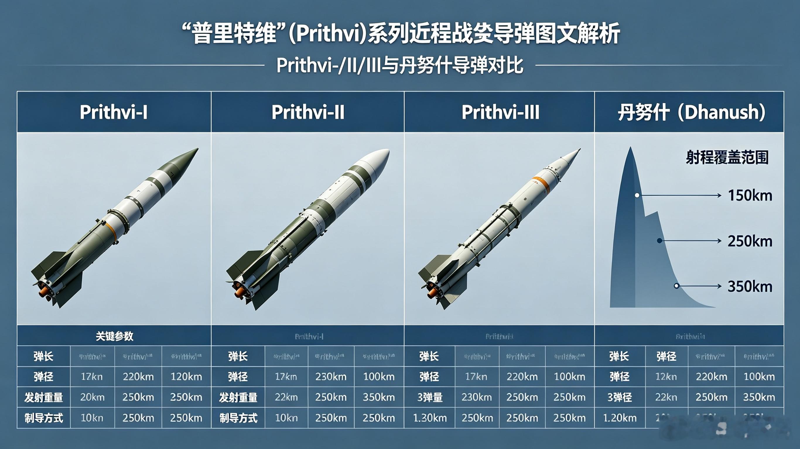 每天认识一件兵器——“普里特维”（Prithvi）近程弹道导弹今天聊聊印度20世