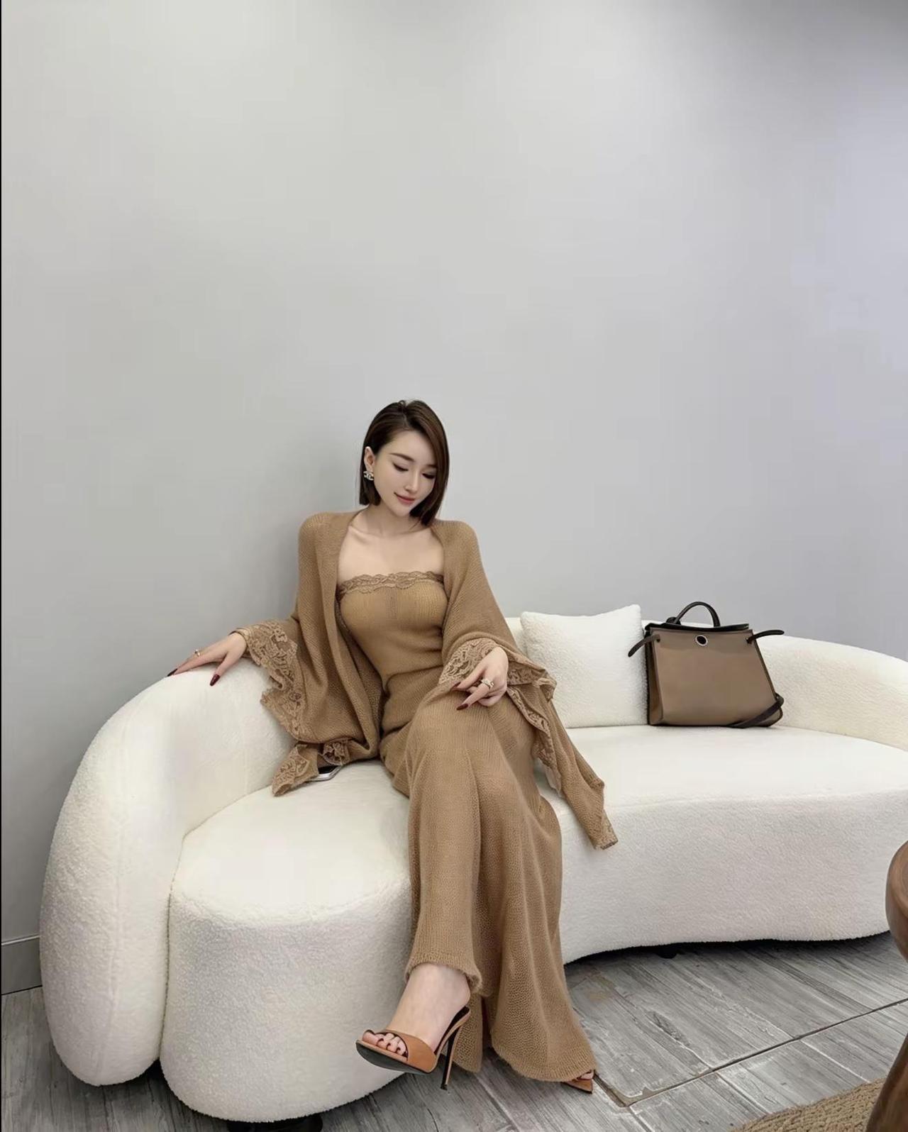慵懒贵感穿搭