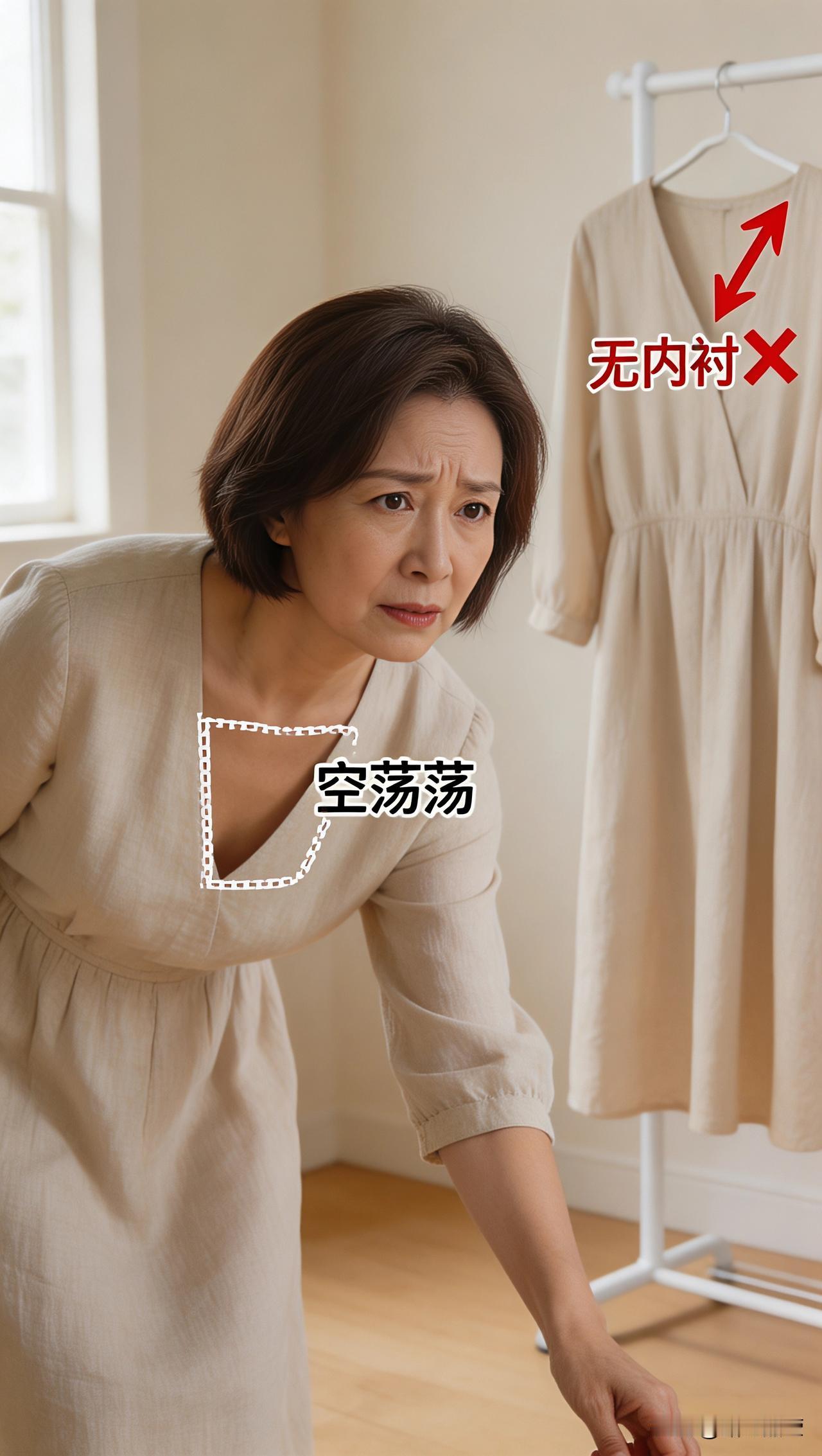 50+姐妹穿亚麻，这3种再便宜也别买



昨天分享亚麻穿搭，有姐妹问我：“你踩