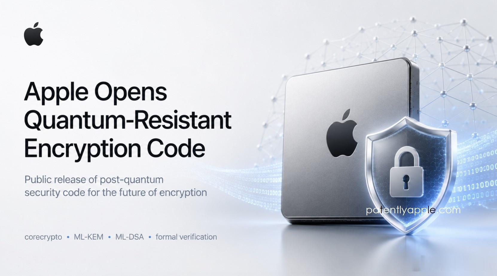 Apple已对外发布部分抗量子加密研发代码，这标志着科技行业迈向可抵御未来量子计
