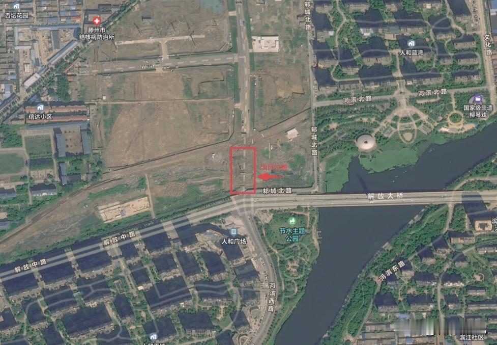 滕州科圣路小清河大桥合拢，将与解放大桥同框出现！

新建的科圣路小清河桥全长90