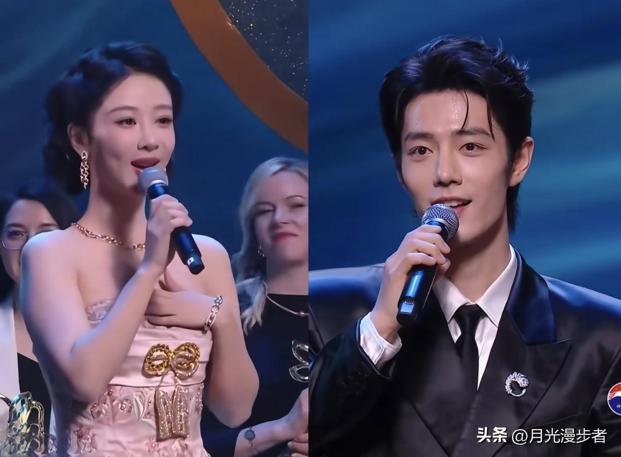 白玉兰颁奖典礼最大的赢家
不是斩获大奖的资深老戏骨
也不是红毯亮眼的一众明星，