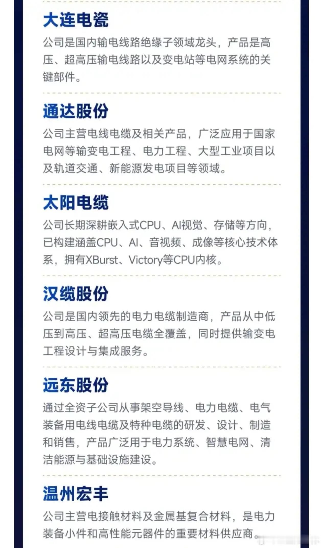 电网建设+AI算力用电共振！一图看懂《电网设备产业链公司一览》 