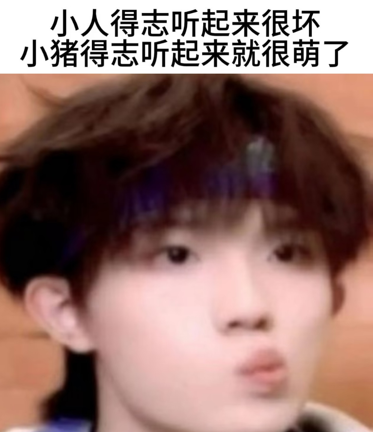 已萌晕苏新皓 ​​​