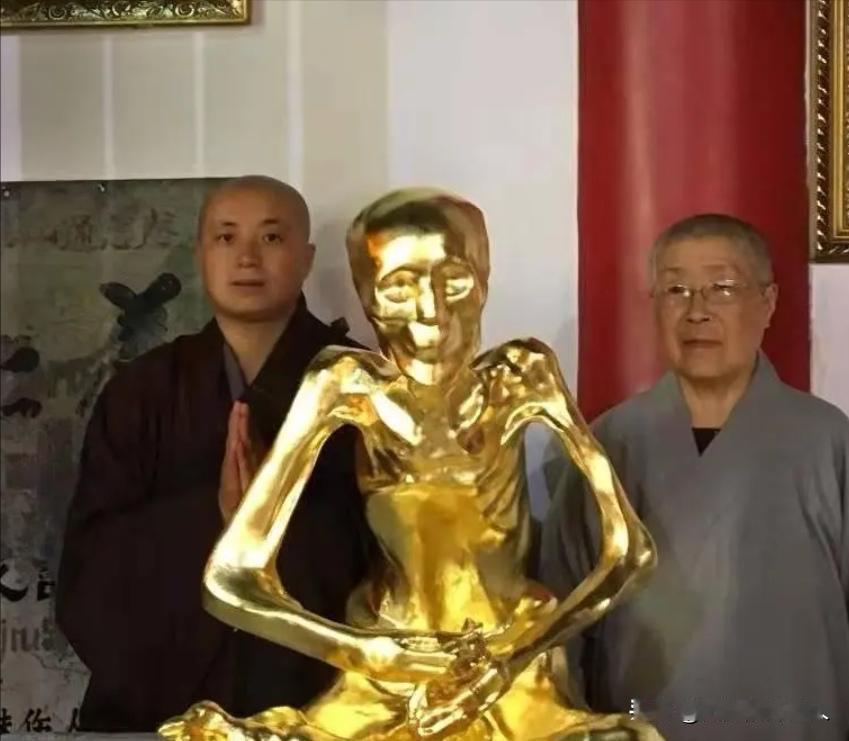 我死后不要火化，把我装进缸里，三年后打开我便成佛！1995年，85岁尼姑仁义师太
