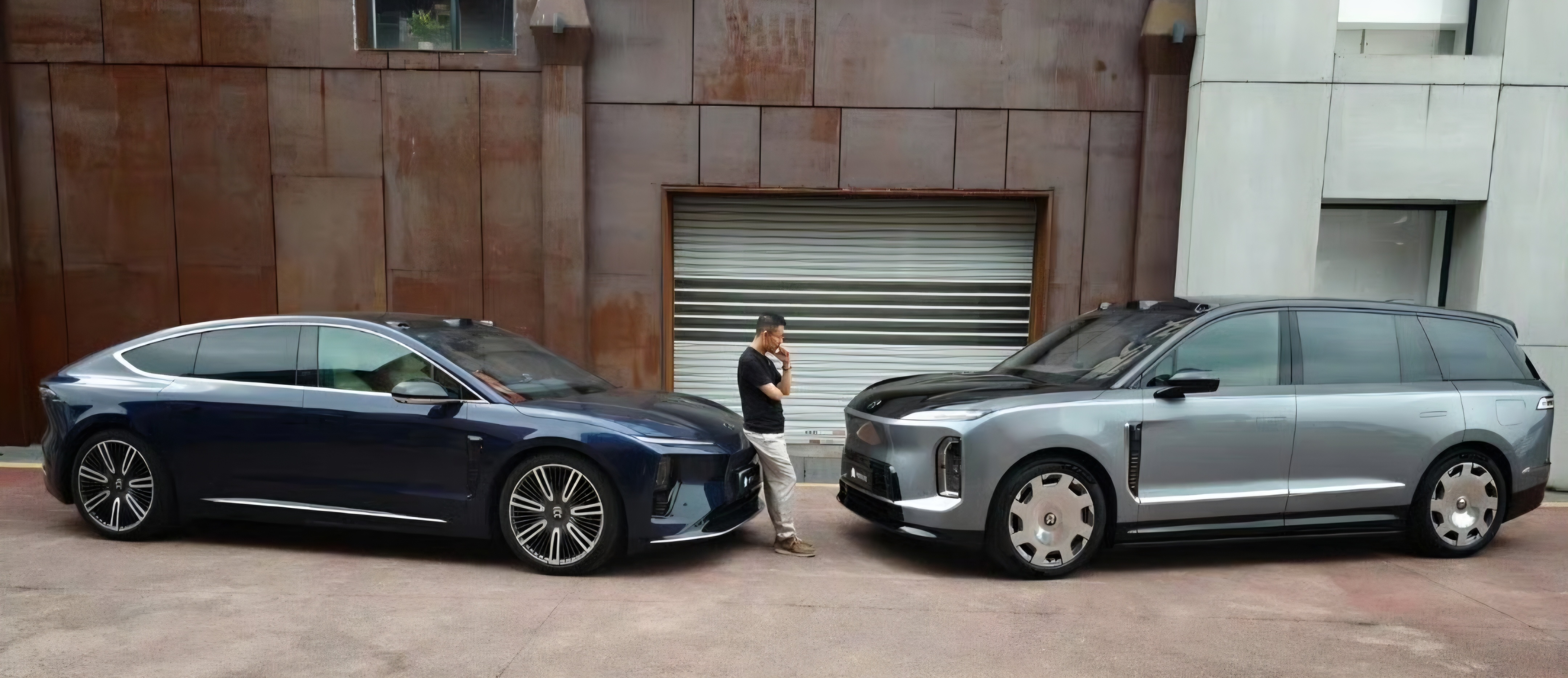 es9和et9怎么选？我的话我开et9，家里人坐es9（做个梦）这个搭配是不是无