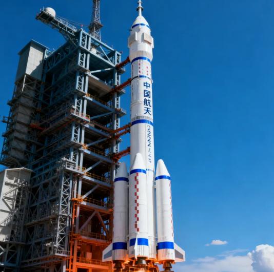 太让人自豪了，神舟22成功上天，创造了奇迹。
外国航天员滞留太空，长达九个月之久