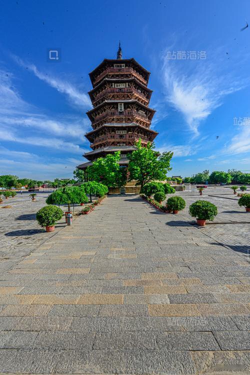 木塔怀古
 
辽代古建奇观
无钉榫卯筑就
千年木塔
世间建筑瑰宝
 
山西朔州应