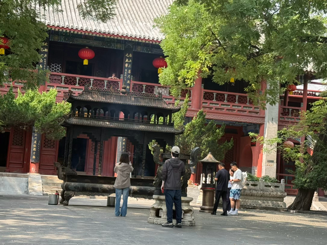 古观清幽处，借片刻清宁！ 