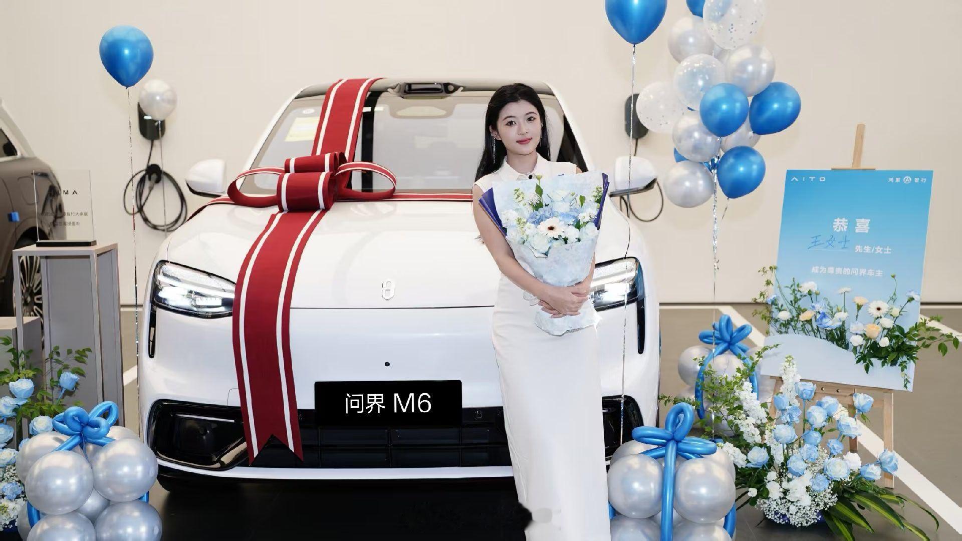 新锐智慧SUV问界M6   上市1周交付突破5000台。据媒体简报显示，全国门店