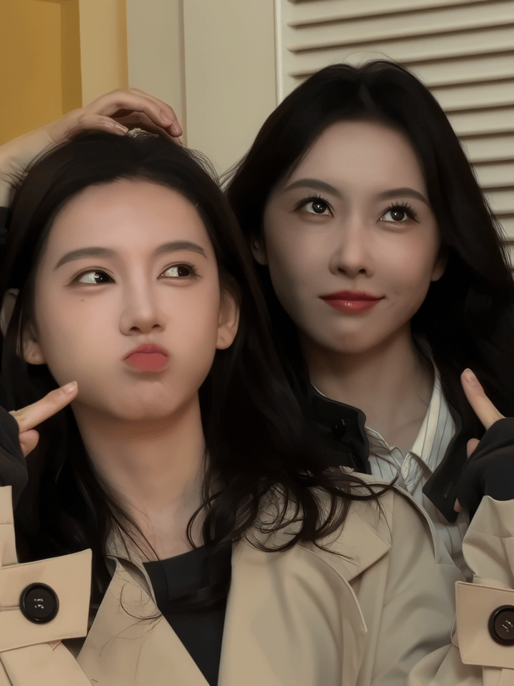 宣璐李沐宸别试探了有市场 真的很吃这种双女主搭档，宣璐李沐宸一个干练一个亮眼，化