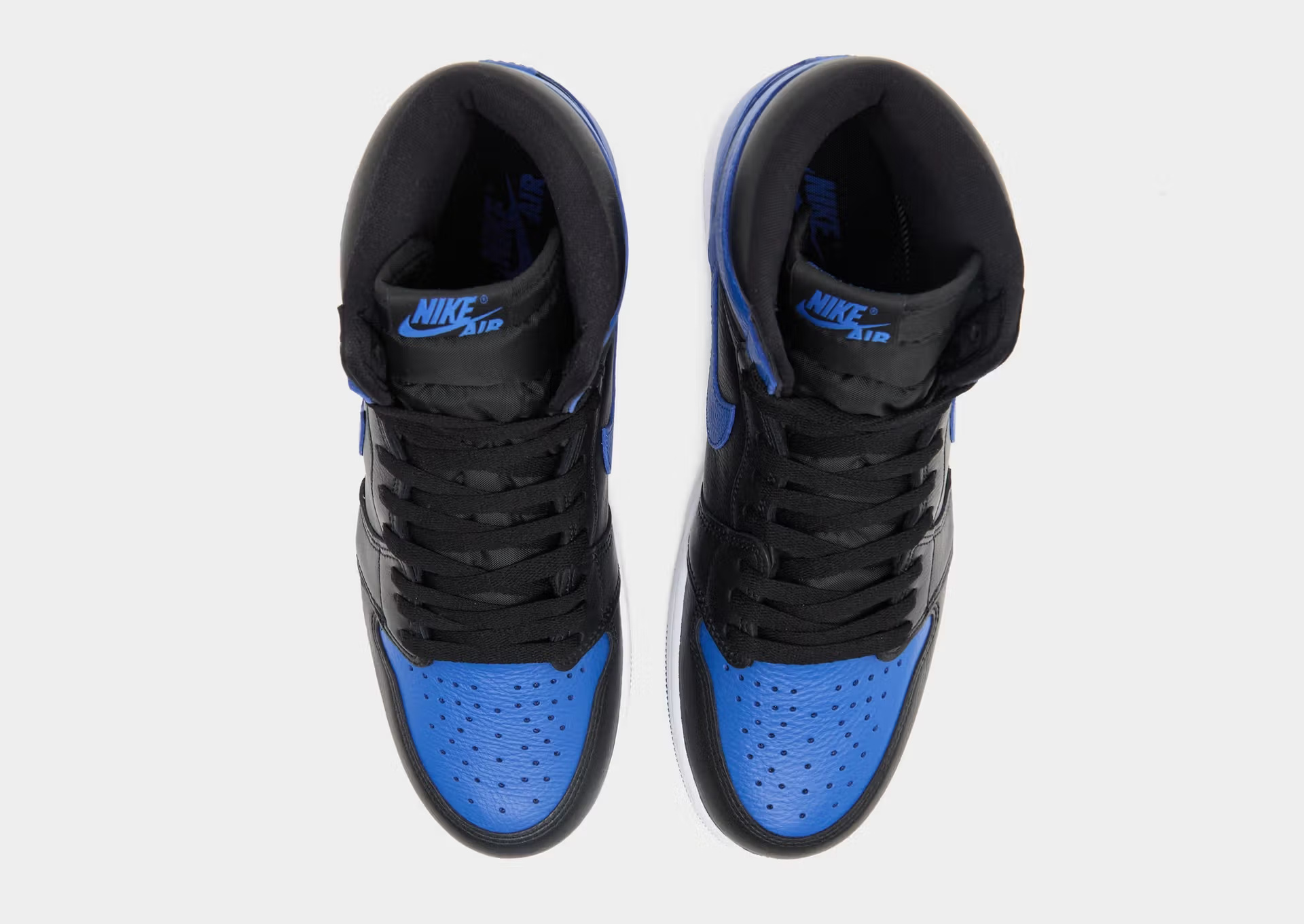 Air Jordan 1 High "Royal" 蓝黑  代理商实拍来了 不是