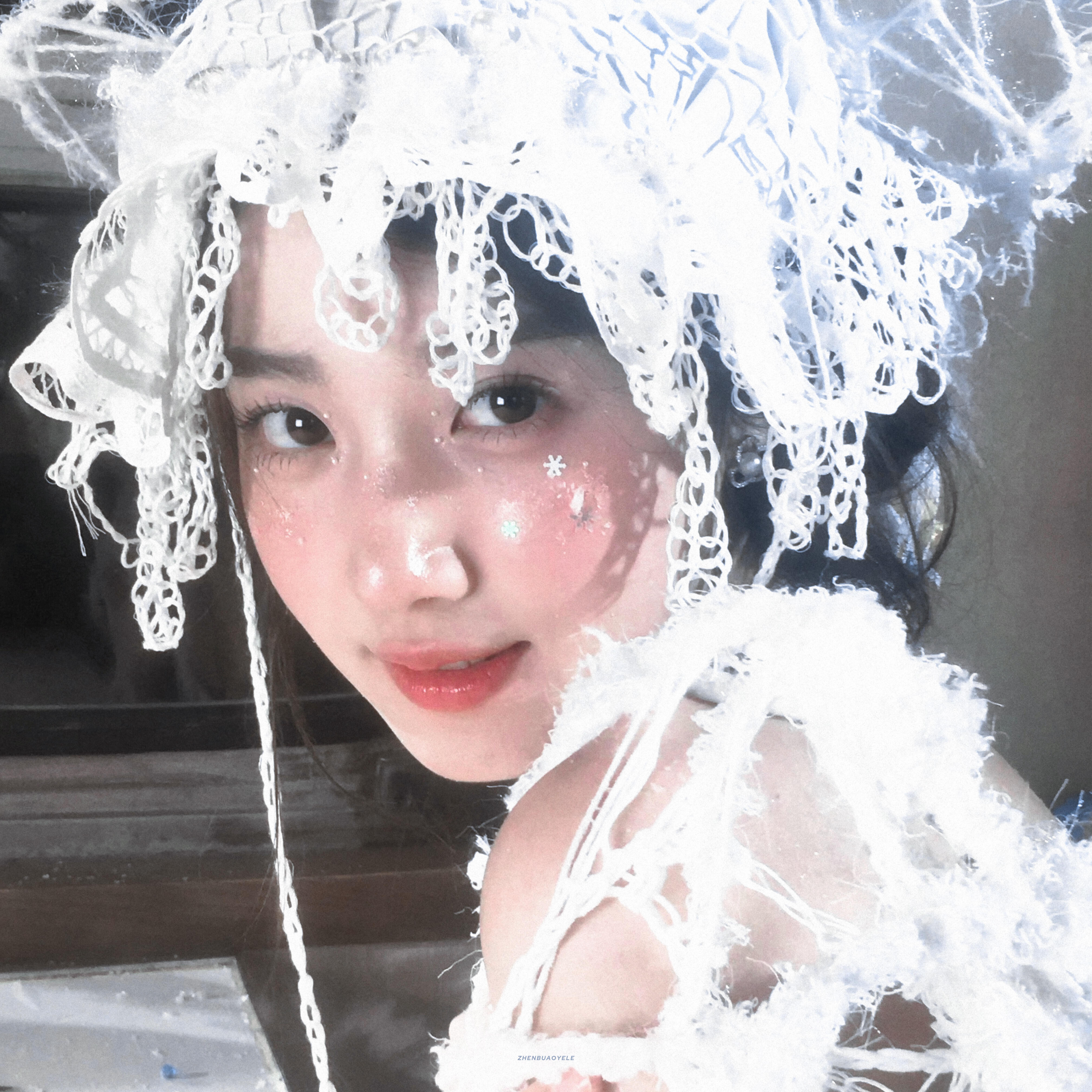-𝐒𝐇𝐀𝐑𝐄｜卢昱晓头像背景图搭配 ⸝⸝❄️꙳🎐◟🦋。 