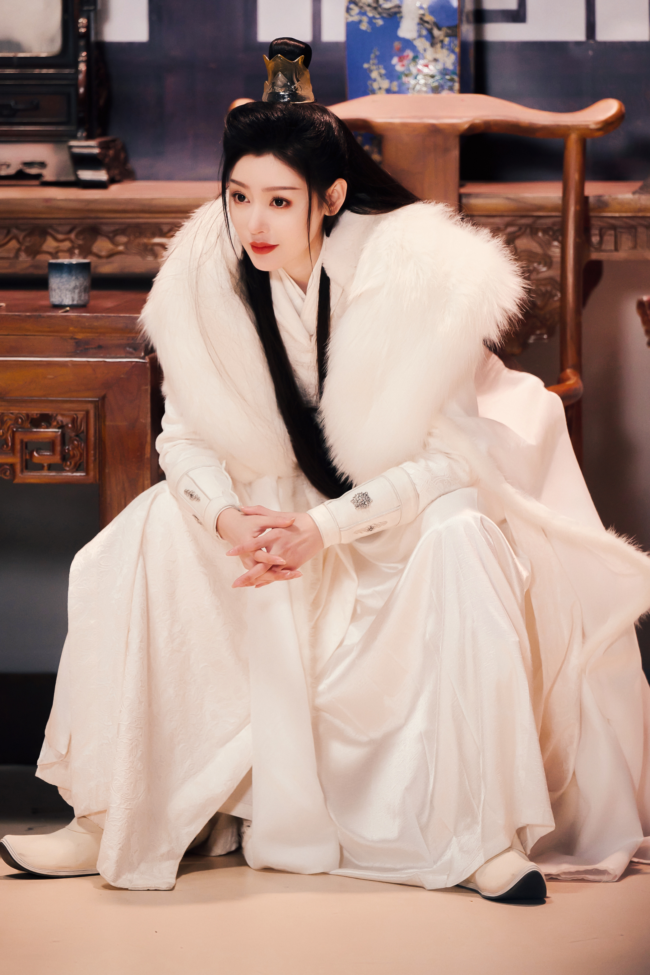 #张天爱[超话]# 爱看！多演！求你！#张天爱古装仪态# ​​​