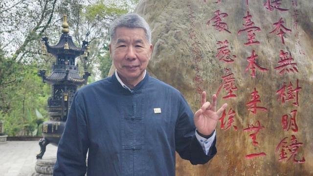 为让中国国民党赢2028“大选”！张亚中宣布“党主席交兵权” ：让候选人成实质领